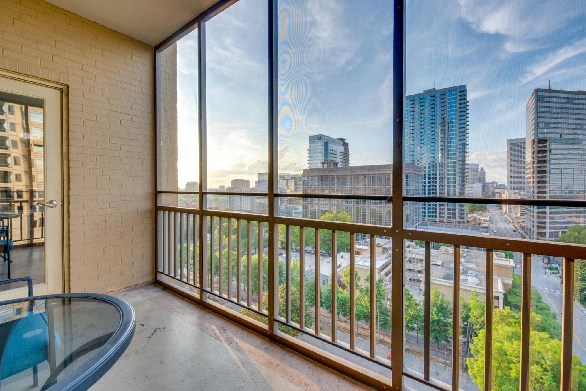 Downtown Atlanta Condo Walk To Arenas And Venues Exterior photo